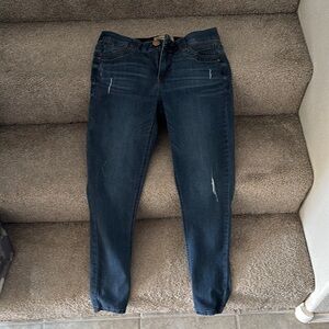 Democracy Dark Blue Skinny Jeans